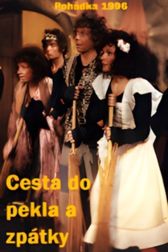 Cesta do pekla a zpátky movie poster