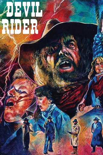 Devil Rider movie poster