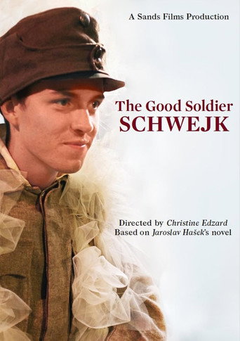The Good Soldier Schwejk movie poster