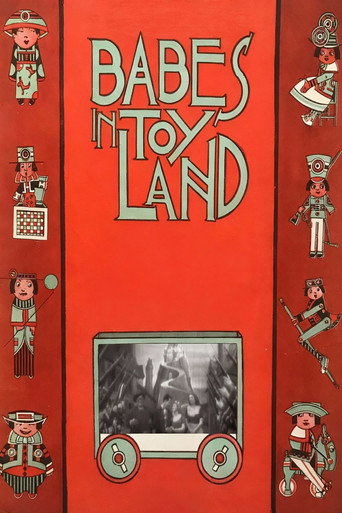 Babes in Toyland movie poster