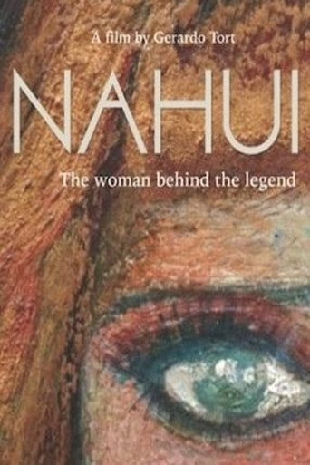 Nahuí - the woman behind the legend movie poster