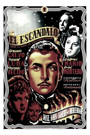 El escándalo movie poster