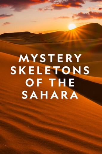Mystery Skeletons of the Sahara movie poster