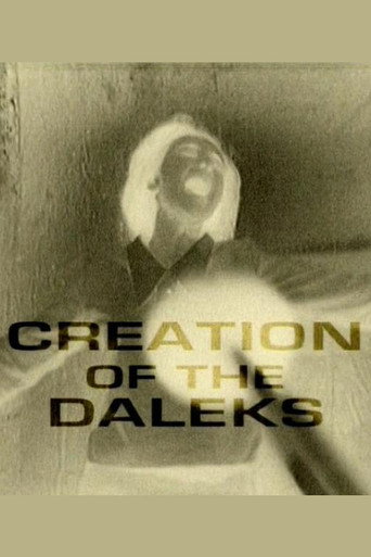 Creation of the Daleks movie poster