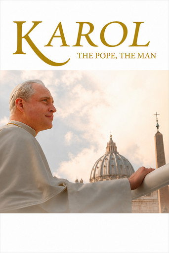 Karol: The Pope, The Man movie poster