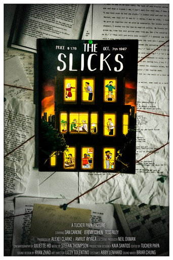 The Slicks movie poster