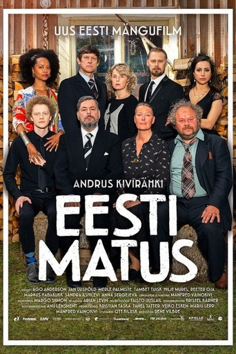 Estonian Funeral movie poster