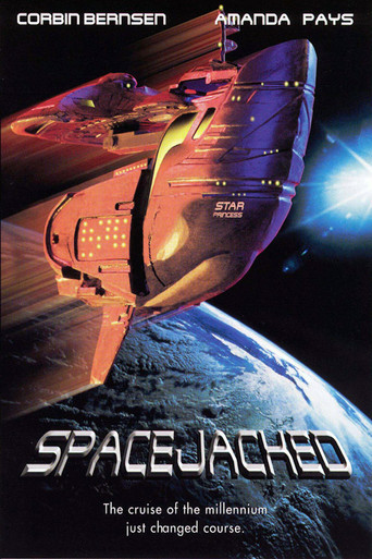 Spacejacked movie poster