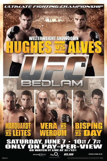 UFC 85: Bedlam movie poster