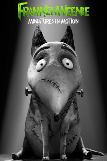Miniatures in Motion: Bringing Frankenweenie to Life movie poster
