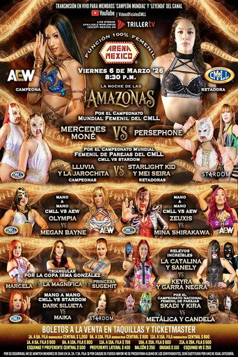 CMLL: The Night of The Amazonas 2026 movie poster
