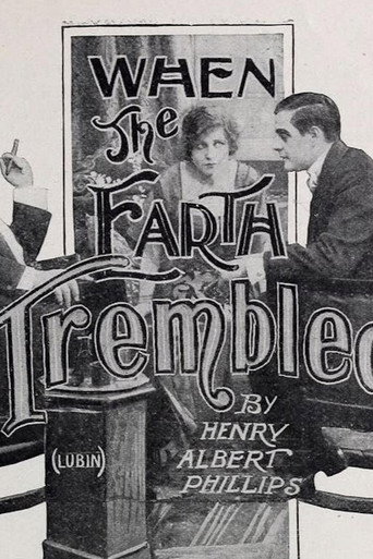 When the Earth Trembled movie poster