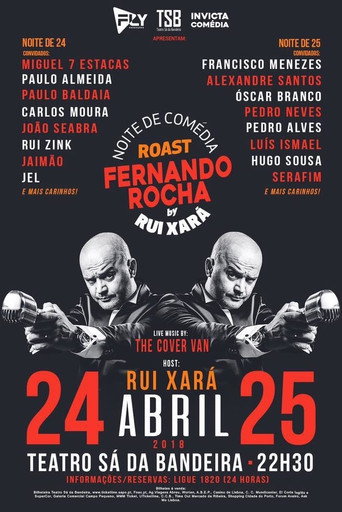 Fernando Rocha: Roast movie poster