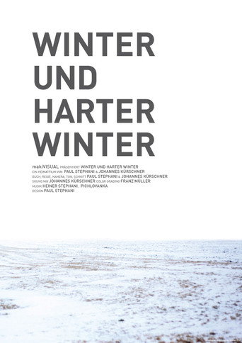 Winter und harter Winter movie poster