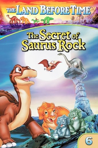 The Land Before Time VI: The Secret of Saurus Rock movie poster