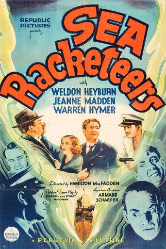 Sea Racketeers movie poster