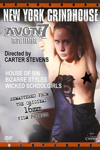 House of Sin movie poster