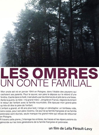 Les ombres, un conte familial movie poster