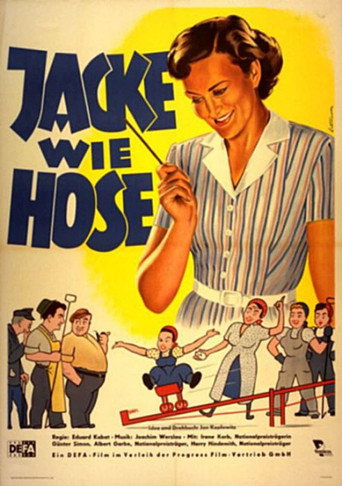 Jacke wie Hose movie poster