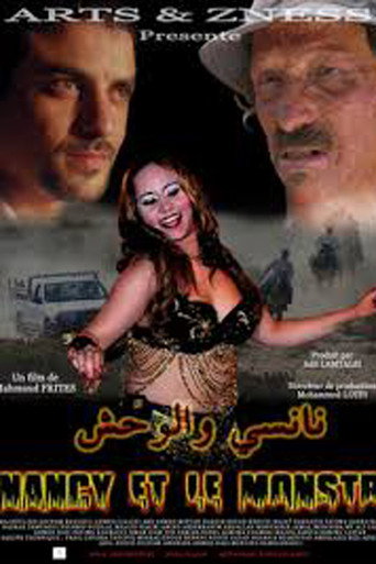 Nancy and the Monster movie poster