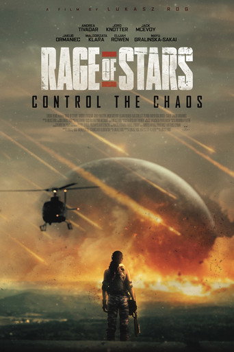 Rage of Stars movie poster