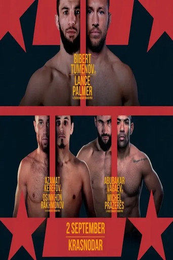 ACA 162: Tumenov vs. Palmer movie poster