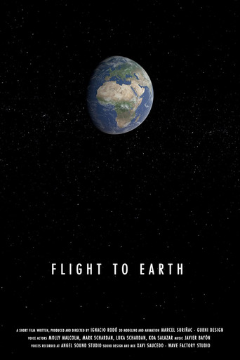 Flight to Earth movie poster