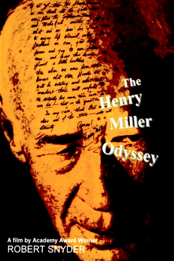 The Henry Miller Odyssey movie poster