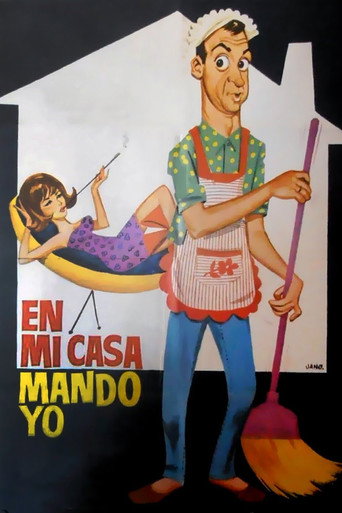 En mi casa mando yo movie poster