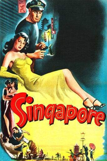 Singapore movie poster