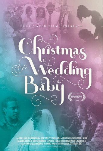Christmas Wedding Baby movie poster