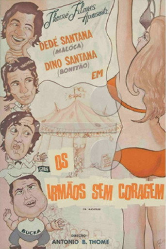 Os Irmãos Sem Coragem movie poster