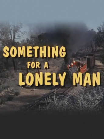 Something for a Lonely Man movie poster