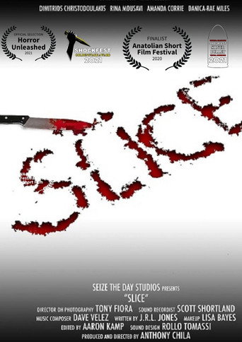 Slice movie poster