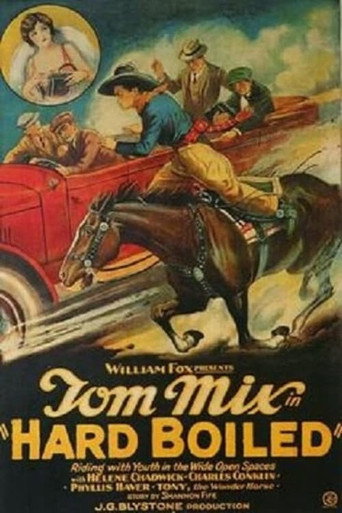 Hard Boiled movie poster