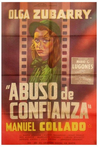 Abuse of Trust movie poster