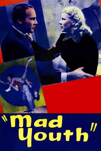 Mad Youth movie poster