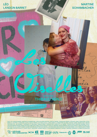 Les Oiselles movie poster