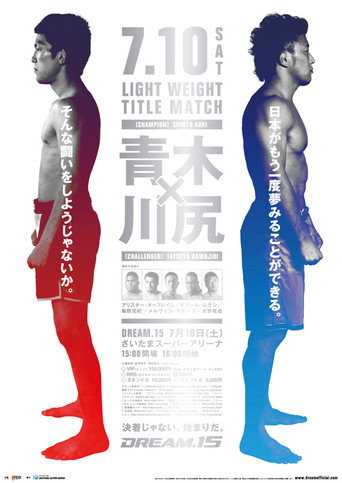 DREAM 15 movie poster