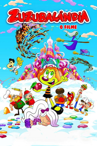 Zuzubaland: The Movie movie poster
