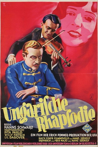 Hungarian Rhapsody movie poster