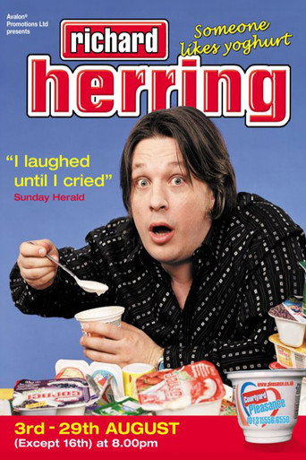 Richard Herring: Someone Likes Yoghurt movie poster