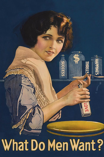 What Do Men Want? movie poster