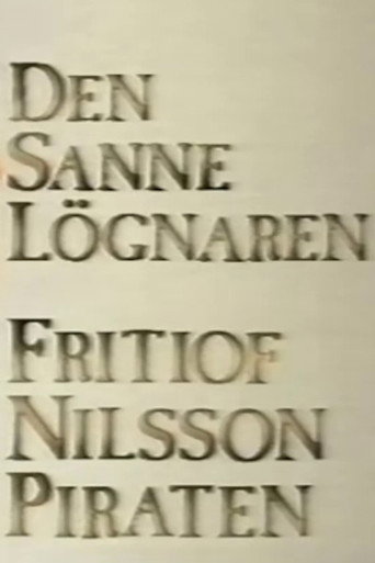 Den sanne lögnaren - Fritiof Nilsson Piraten movie poster
