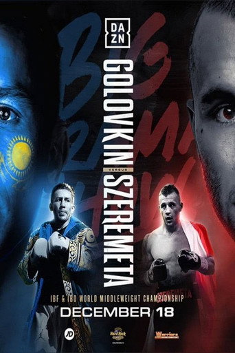 Gennady Golovkin vs. Kamil Szeremeta movie poster