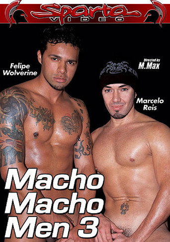 Macho Macho Men 3 movie poster