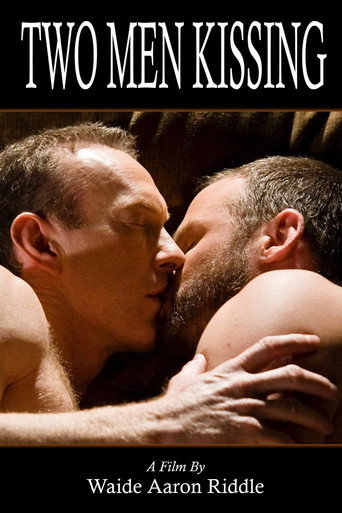 Two Men Kissing movie poster