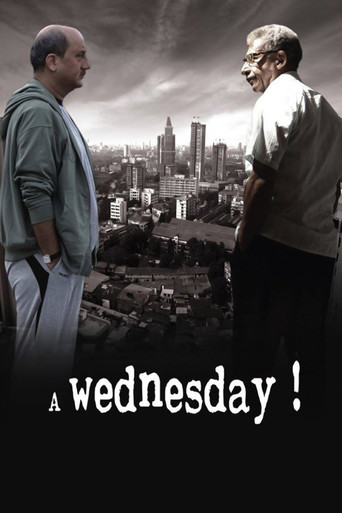 A Wednesday! movie poster