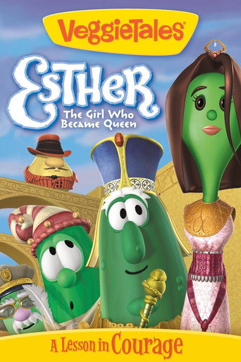VeggieTales: Esther, The Girl Who Became Queen movie poster
