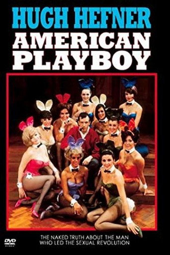 Hugh Hefner: American Playboy movie poster